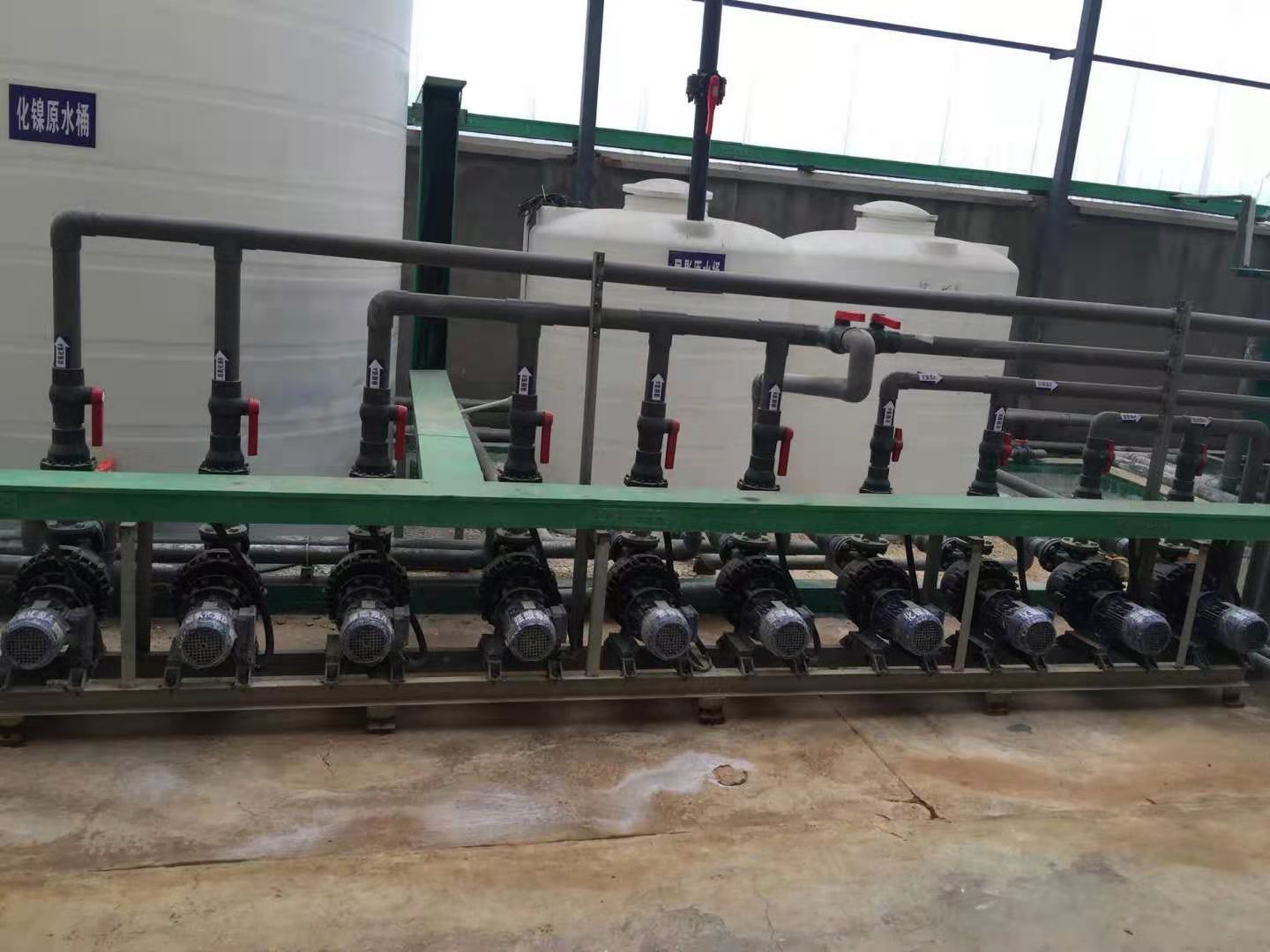 耐腐蚀泵用于污水处理