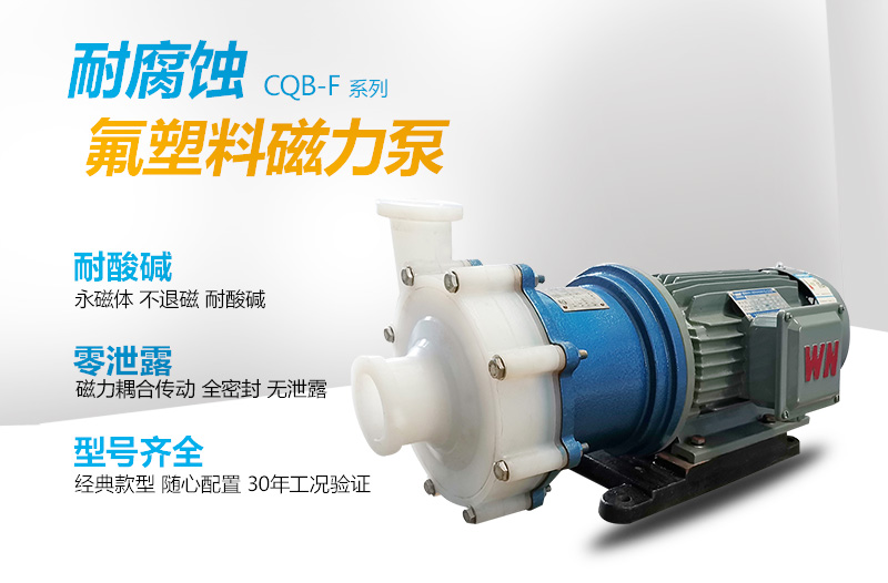 氟塑料耐腐蚀泵
